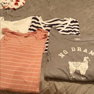 Shirt bundle.  Old navy or merona
